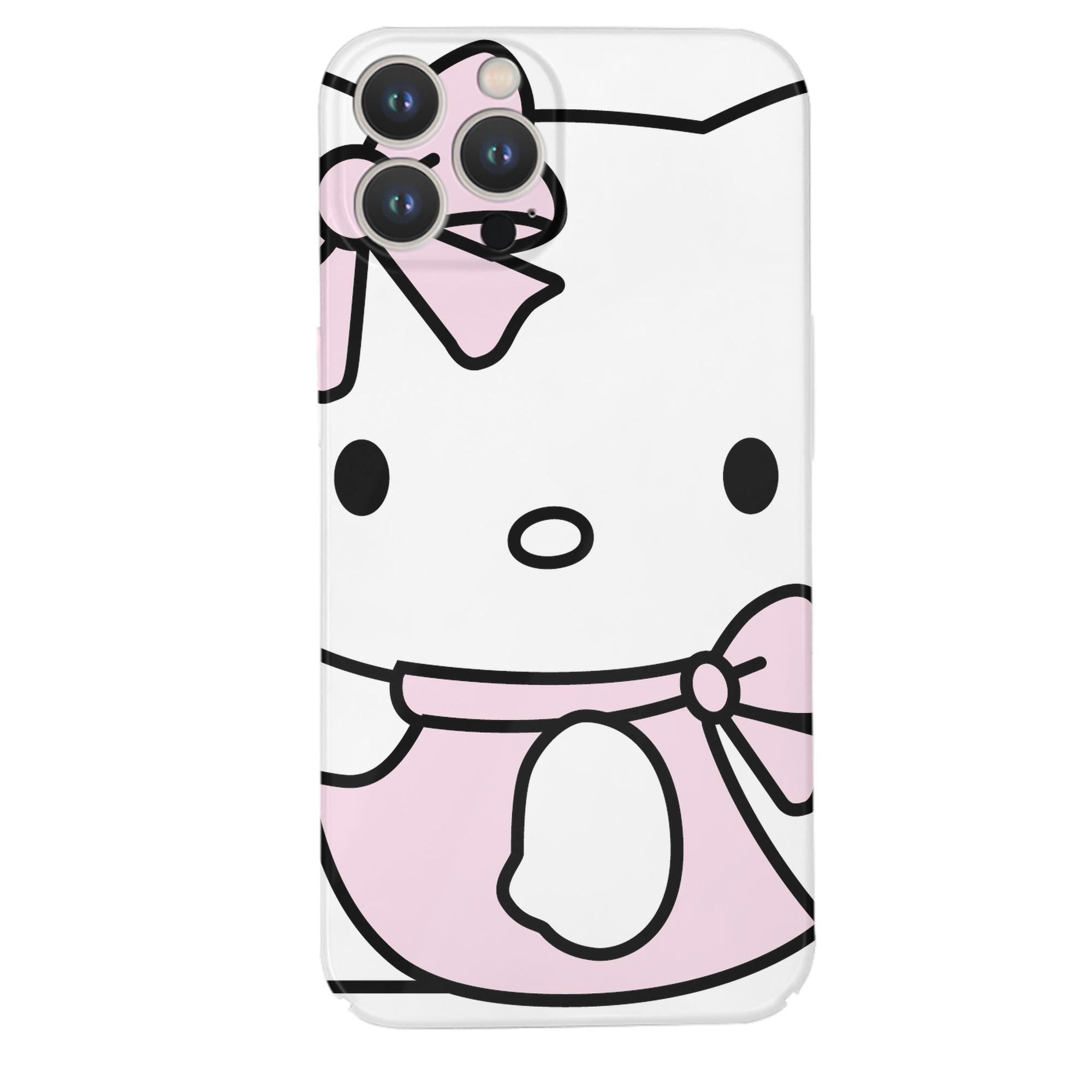 （画像用） Hello Kitty ハローキティ 【iPhone 14シリーズ対応】ハードケース